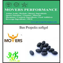 Bee Propolis Softgel/Vegetable Softgel/No Preservatives